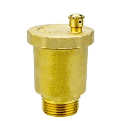 China China General Factory Good Price TMOK TK-901A 1/2-1 Inch Pressure Relief Brass Vent Valve for sale