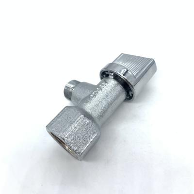 China Best TMOK PN16 Toliet 5 Bar Bathroom Toilet Repair General Selling Angle Valve Mounted Brass Angle Valve for sale