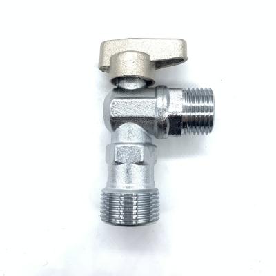 China TMOK Toliet Angle Valve General Brass High Pressure Angle Valve 1/2