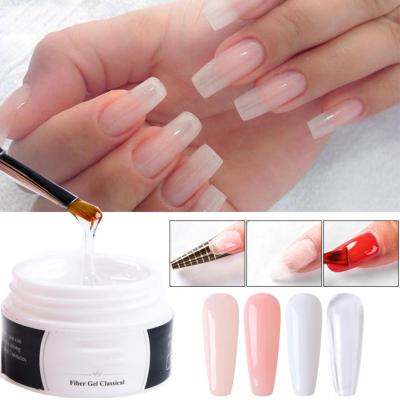 China Sample Nail Extension Building Gel Quick Dry Nail Polish Soak Off Poly Nail Gel 15ml Private Label OEM ODM for sale