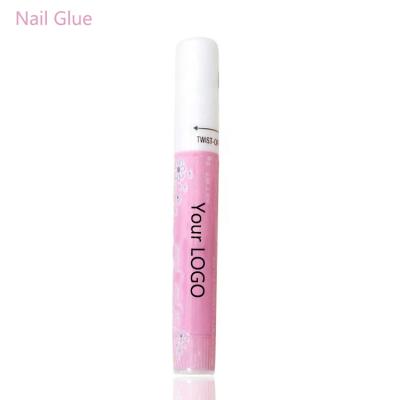 China Professional Mini Nail Glue 2g Small Nail Brush DIY Manicure Art Glue False Nail Tips Decoration On Nail Glue 3g for sale