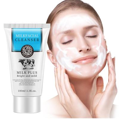 China Low Price Wholesale Milk Facial Anti-Freckle Detergent Anti-Wrinkle OEM Suppliers/Skin Care Facial Whitening Milk for sale