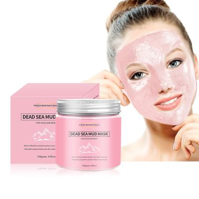 China Moisturizer Dead Sea Mud Mask Moisturizing and Hydrating Cleansing Skin Improving Dark Yellow Skin Care Products Manufacturer for sale