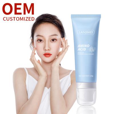 China Male Oil Control Facial Cleanser Amino Acid Detergent Facial Cleanser Female Raw Facial Brush Soft Deep Cleansing Deep Cleansing Main Facial Massager for sale