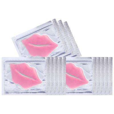 China Clearing Rose Crystal Lip Mask Blemish Moisturizing And Desalting Lip Lines Brightening Lip Color Cosmetic Manufacturers for sale