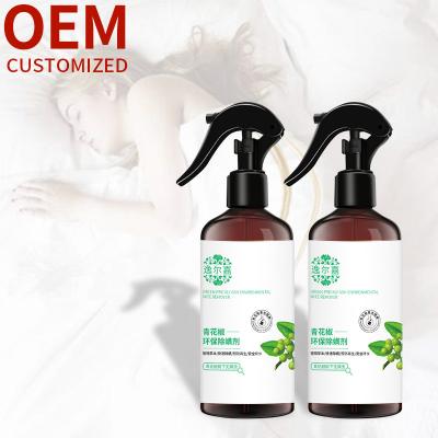 China Multi Purpose Mite Spray Plant Extract Not Applicable Home Furnishings, Green Pepper, Mites Removing Agent Spray Bottle for sale