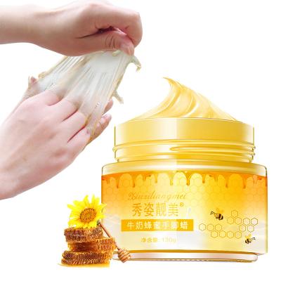 China OIL-CONTROL Milk Honey Hand and Foot Wax Moisturizing and Rejuvenating Anti-Champed Skin Hand Mask Plant for sale