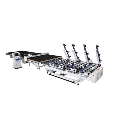 China High Quality Automatic Glass Cutting Glass Size Loading Table Machine For Glass Insulating Processing for sale