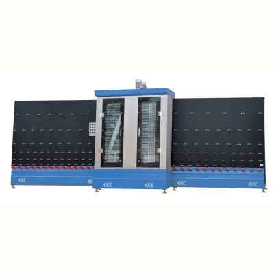 China Building Glass Vertical Glass Washing Machine For Insulating Glass Production Line for sale