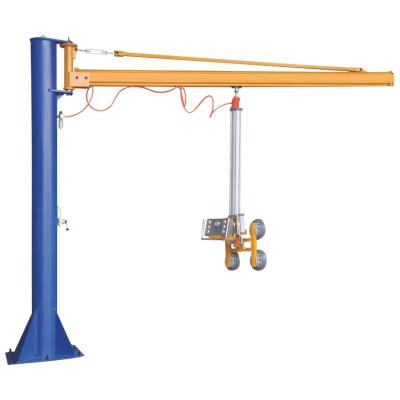 China Building Material Shops Glass Pneumatic Cantilever Lifting And Moving Machine for sale