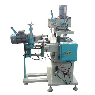 China Drill PVC Keyhole PVC UPVC Door and Window Making Machine for Keyhole Slot Milling for sale