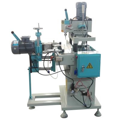 China Keyhole Drill PVC Keyhole Aluminum Window Keyhole Punching Machine and Door Hardware for sale