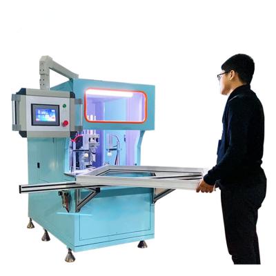 China Building material stores cnc upvc corner cleaning machine for win-gate for sale