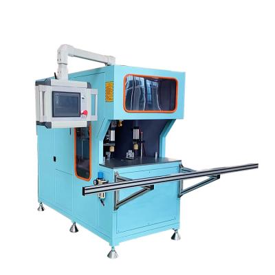 China Building material shops UPVC PVC window cnc corner machine corner slag cleaning weld remover for window treatment for sale