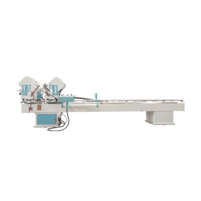 China Building Material Shops 400mm UPVC Windows Making Profile Cutting Saw Machine for sale