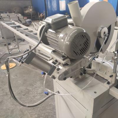 China Heavy Duty PVC Aluminum Profile Machinery Repair Shops Single Head 45 Degree Cutting Saw Aluminum Window Machine for sale