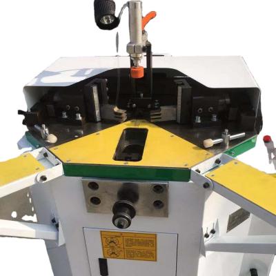 China aluminum window fabrication aluminum window making machine aluminum profile corner combination machine for sale