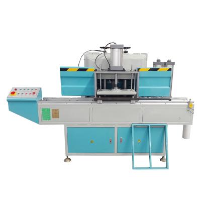 China Aluminum Window Manufacturing Combined Milling Machine Portable Aluminum Windows Machine for sale