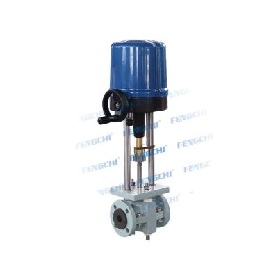 China General Electric Electric Hose Rubber Valve Pinch Valve Electric Control Valve for sale