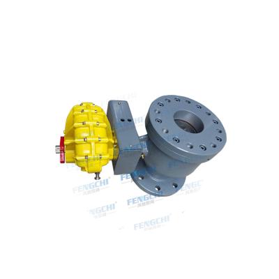 China General sector cylinder dome valve for sale