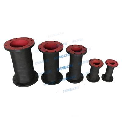 China Factory General Supply Wholesale Power Plant Valve Sleeve Pinch Valve Rubber Bushing for sale