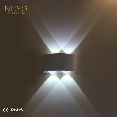 China Modern 2W Up And Down Led Wall Light With CE For Home Te koop