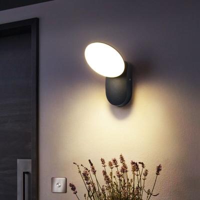 Cina LED Modern Outdoor Luminaires Outdoor Waterproof Wall Lights Modern LED Wall Lamp Aluminum Wall Mounted Light for Courtyard Porch Garden Corridor in vendita