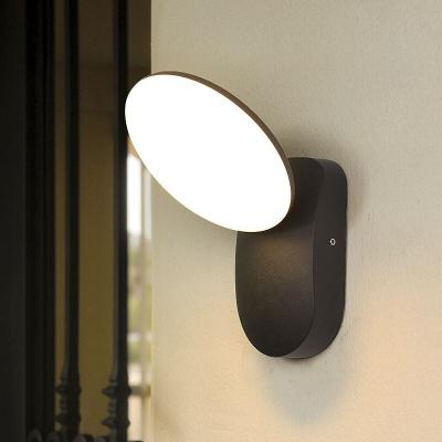 Cina Modern Outdoor Wall Light Modern Outdoor Wall Light Fixture LED Wall Light Fixtures Balcony Courtyard Patio Villa Villa Hotel Lamp Decoration in vendita