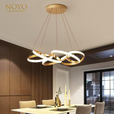 China Modern Nordic Simple Led Ceiling Hanging Pendant Lamps for sale