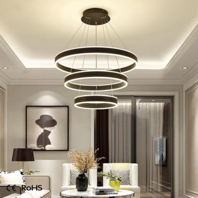 China China Supplier Modern Modern Retail Shop Pendant Light Led Chandeliers for sale