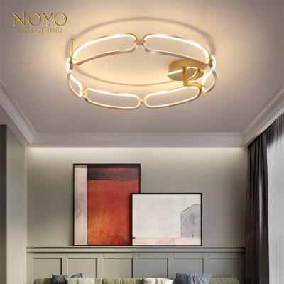 China Modern Modern Flush Mount LED Lights Living Room Bedroom Ceiling Lamp for sale