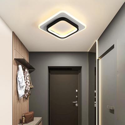 China Wholesale Factory Price Outdoor Porch Balcony Corridor LED Ceiling Mounted Lamp for sale