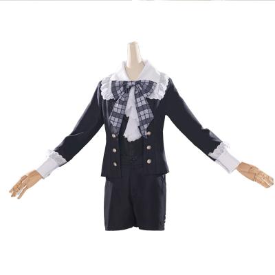 China Black Butler Cosplay Costume Full Set Halloween Anime Clothing Polyester Ciel Phantomhive Junior Costume for sale