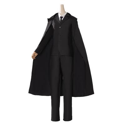 China Polyester Bungou Stray Dogs Costume Left Mafia Dazai Osamu Halloween Cosplay Uniforms Suits Anime Costumes Adults for sale