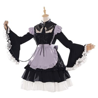 China Marin Kitagawa's Dress- Darling Shizuku Kuroe Maid Dress Cosplay Costume Polyester My Teams Anime Clothing for sale