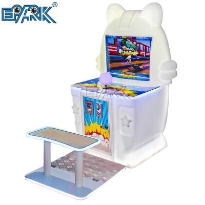 China Entertainment Video Game Machine Ticket Redemption Mini Car Racing Arcade Game Coin Operated Machine For Kids for sale