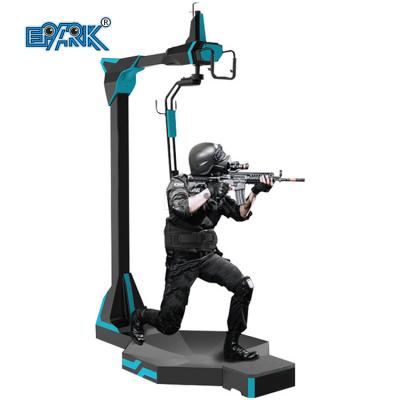 China Other Professional Indoor Equipment Vr Walker Vr Walking Platform Amusement Treadmill for sale