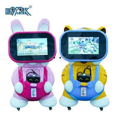 China Coin Operated Entertainment Machine Baby Bear Flight Simulator Virtual Reality System Children Kids Vr for sale