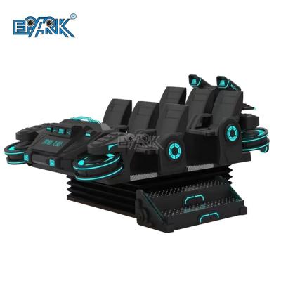 China ALLOY six poses High Quality Vr Simulator 9d Roller Coaster Simulator Equipment Vr Simulator Teamwork Interactive Attraction for sale