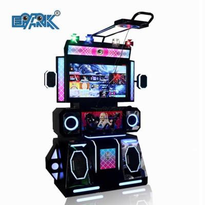 China Metal Earn Money Vr Game Movie Machine High Quality Dancing 9d Vr Games Simulator Machine for sale