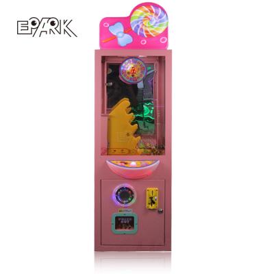 China Electric Coin Operated Crane Claw Machine New Concept Product Lollipop Vending Machine Candy Grabber Gift Claw Machine/claw machine/capsule machine for sale