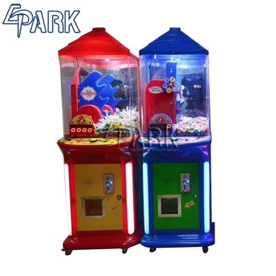 China Electric Professional Crane Claw Machine Game Chupachups Lollipop Machine/Claw Machine/Kid Coin Operated Gift Machine Capsule Machine For Shopping Mall for sale