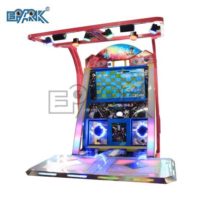 China Sports Game Indoor Arcade Game Dance Battle Dancing Machine Dancing Game Machine For Sale for sale