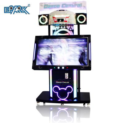 China Sports Game Coin Operted Music Dance Arcade Game 10 In The Center Children Adult Juego De Baile Of 1 Game Machine Dancing for sale