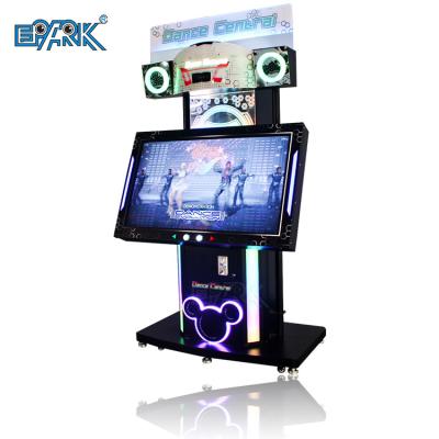 China Classic Arcade Simulator Arcade Dance Machine Cutting Sports Game Fruits 10 In 1 Game Machine Dance Music Machine for sale