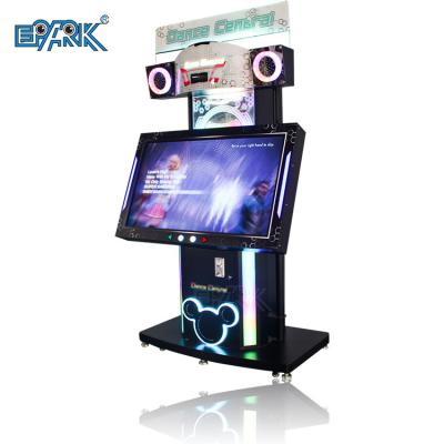 China Sports Game 10 in 1 Arcade Machine Danz Base Dancing Game Game Machine Dancing Video Game for sale