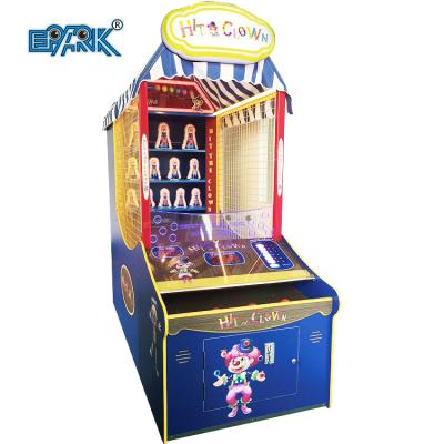 China New Attractive Arcade Coin Operated Ticket Lottery Machine Entertainment Redemption Ball Launching Machine for sale