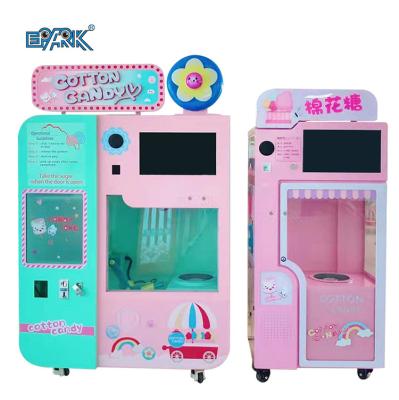 China Commercial Supplying Cotton Candy Vending Machine Commercial Automatic Floss Candy Making Machine For Sale for sale