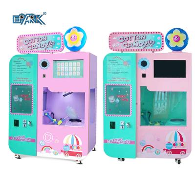 China Commercial Supplying Cotton Candy Commercial Vending Machine For Shopping Malls And Amusement Parks for sale