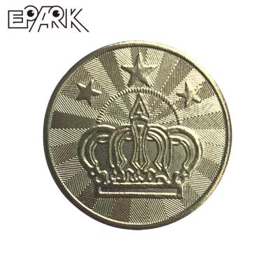 China Wholesale custom logo game machine coin medal game currency coin factory customized new for sale